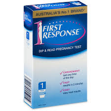 FIRST Response 1 Test Dip & Read